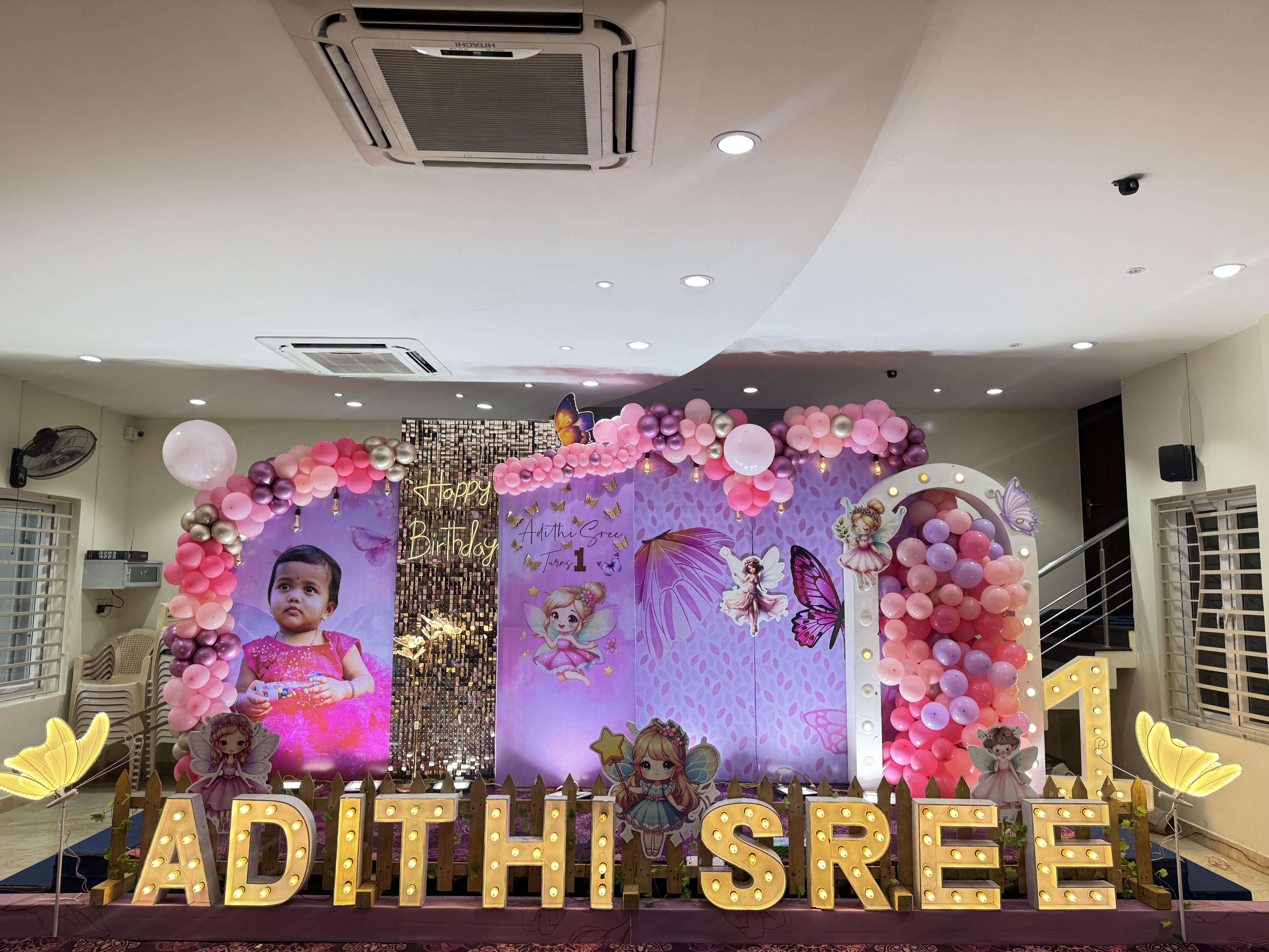 Bridal shower decoration