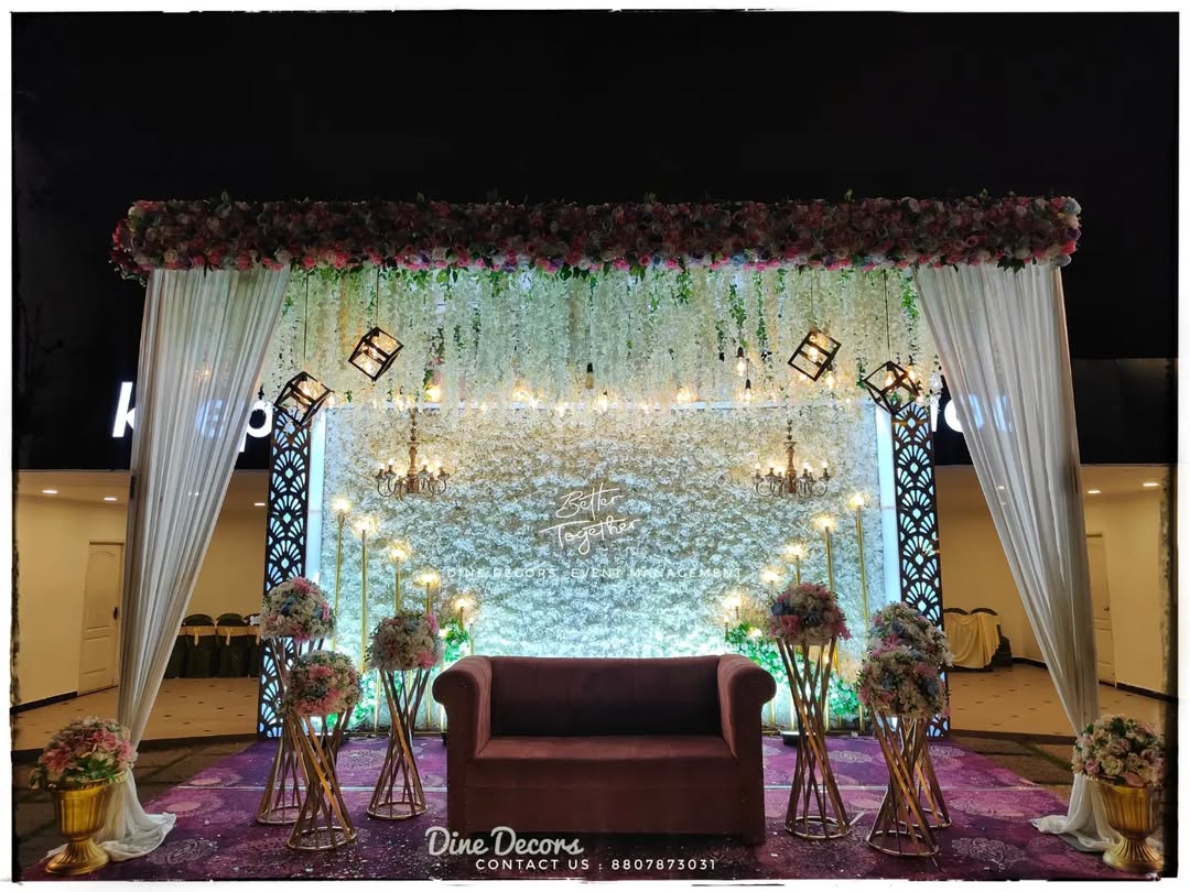 Stage party decoration