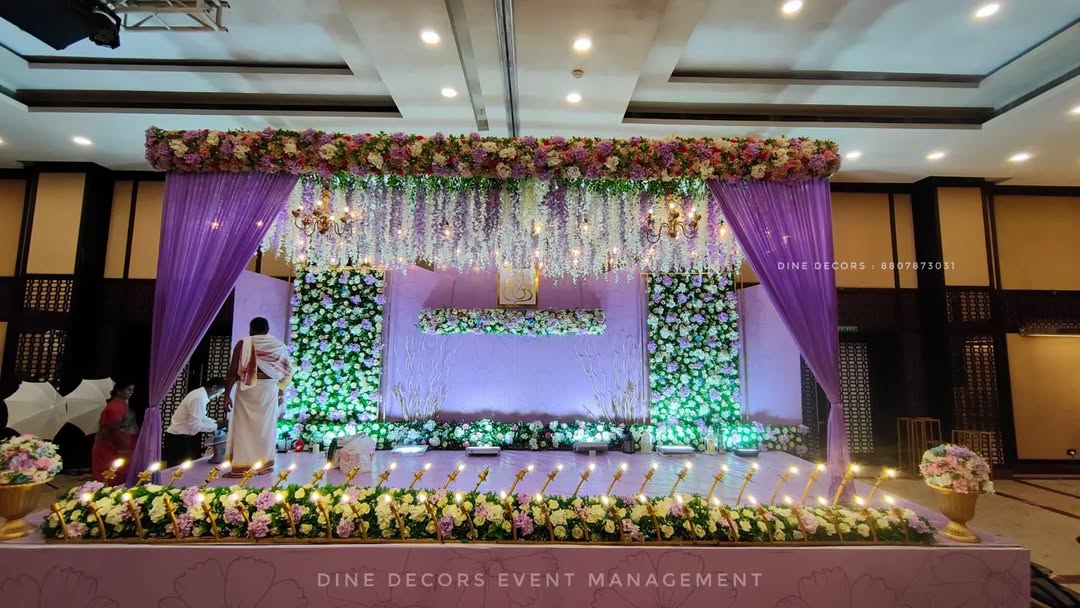Gold theme celebration