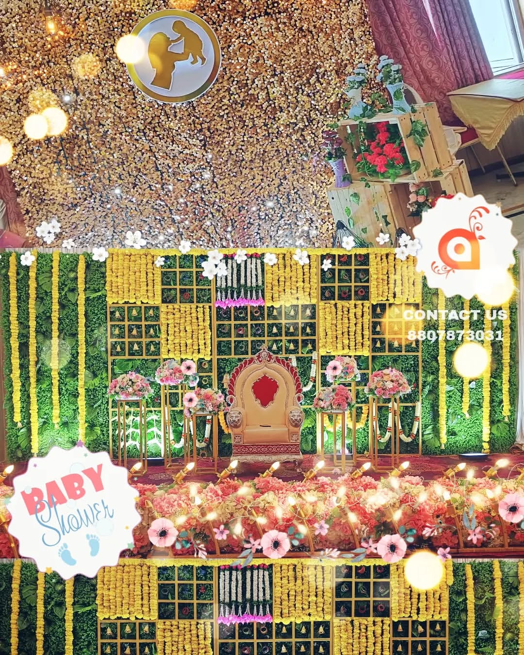 Outdoor event setup