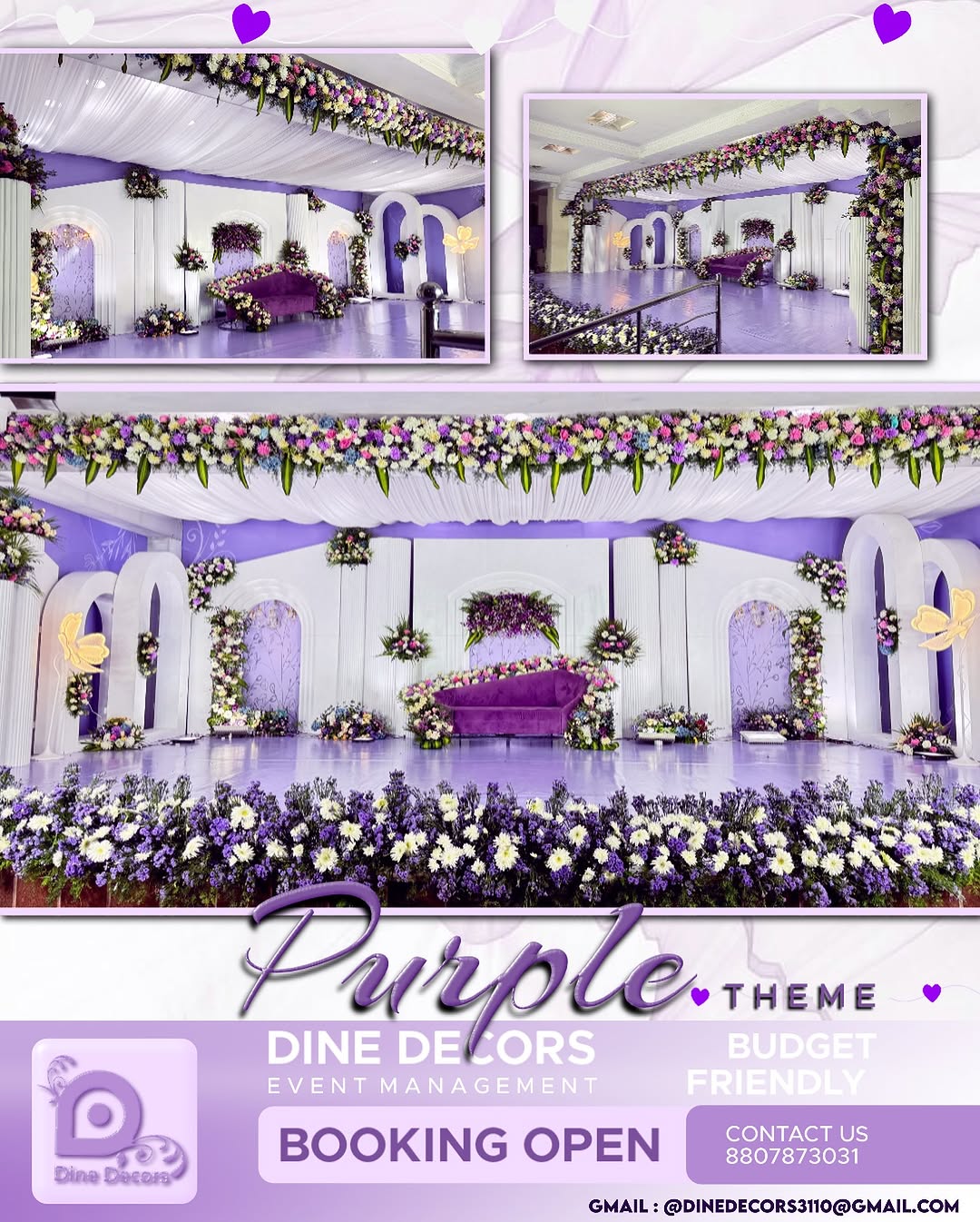 Birthday party decoration