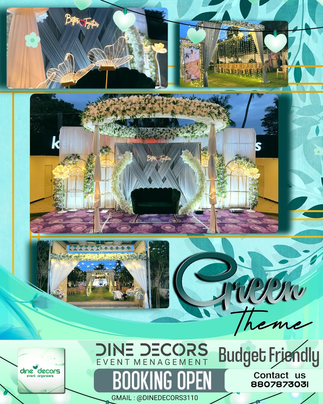 Gold theme celebration