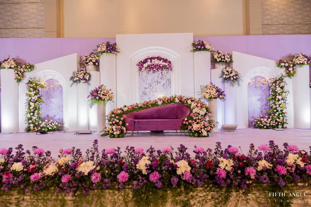 Outdoor event setup