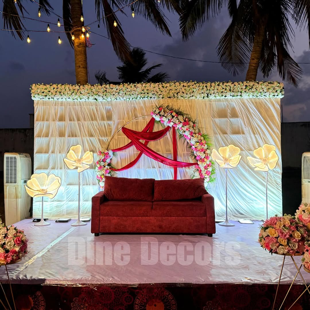 Gold theme celebration